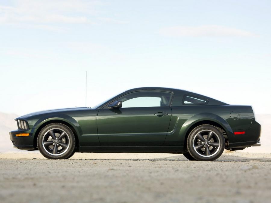  Ford Mustang Bullitt 2008 года  (фото 84 из 84)